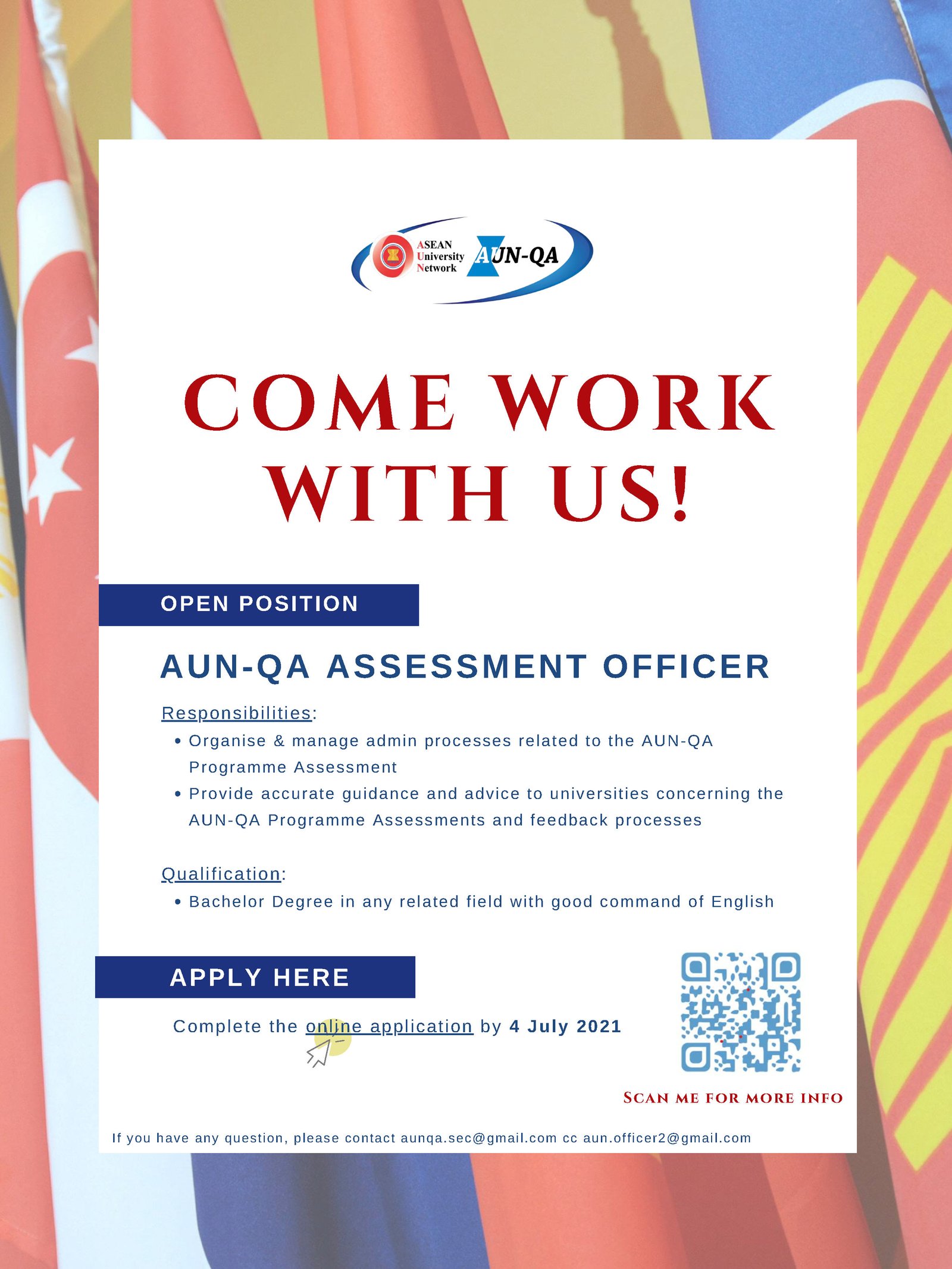 AUN-QA Assessment Officer (Repost)